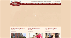 Desktop Screenshot of coventryplace-ga.com