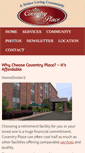 Mobile Screenshot of coventryplace-ga.com